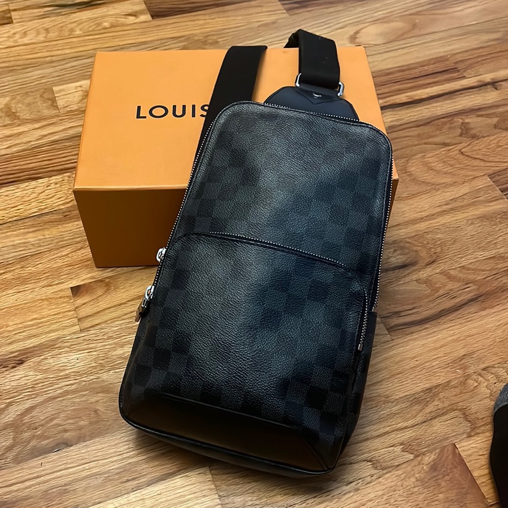 Authentic Louis Vuitton Crossbody Bum Bag
